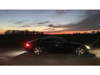 mercedes cls 550 c219 z końca 2007 roku + lpg toruń • olx.pl