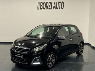 peugeot 108 vti 72cv 5p allure promo! euro 6