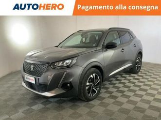 peugeot 2008 bluehdi 110 s&s allure pack