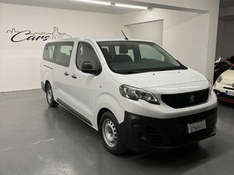 peugeot expert bluehdi 140 s&s pl-sl-tn-dc mobile furgone long