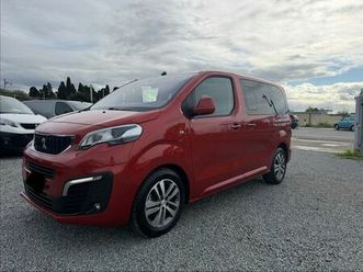 peugeot traveller 2.0 hdi 8 posti full automatico garanzia