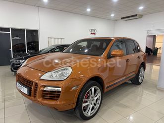 porsche cayenne turbo s auto