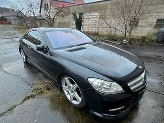 mercedes cl 500 4matic w216 | luksusowe coupé v8 | projekt poniec • olx.pl