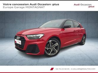 a1 sportback 30tfsi 116 ch s tronic 7 s line plus