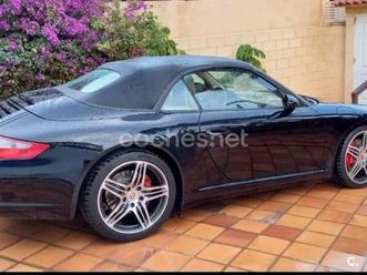 porsche 911 carrera 4s cabrio 997