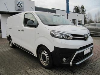 toyota proace kasten+lang l2+nav+r-kamera+3 sitze+ahk