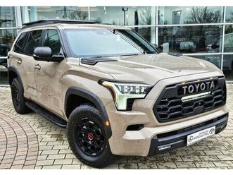 toyota sequoia hybrid trd pro 4wd twin turbo v6