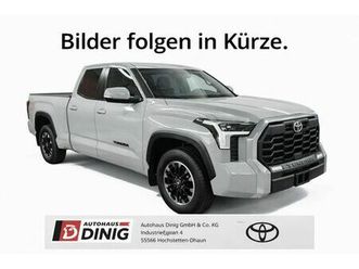 toyota tundra trd off-road mit differenzialsperre 4x4