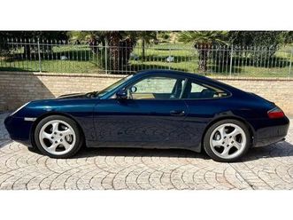 porsche 911 - 996 carrera 4 cat coupé