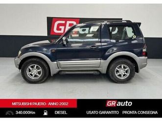 mitsubishi pajero pajero 3.2 16v di-d 3p. glx autocarro