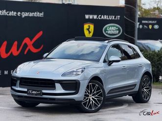 porsche macan 2.0 turbo benzina 265cv tetto pasm