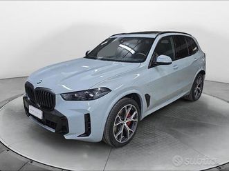 bmw x5 xdrive30d msport auto