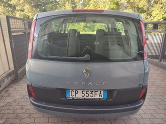 renault espace 2004 1,9 diesel 7posti spaziosa