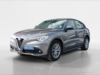 alfa romeo stelvio 2017 - stelvio 2.2 t executive