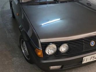 fiat ritmo cabrio bertone 70s