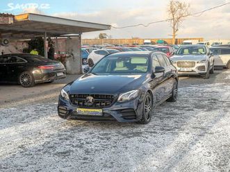 mercedes-benz třídy e 350d 4m – full servis!