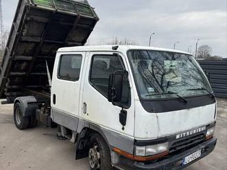 mitsubishi canter 2.8 turbo wywrot trzy strony pulawy - sprzedajemy.pl