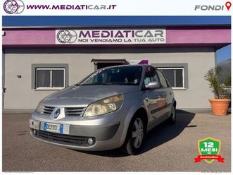 renault grand scénic 1.9 dci 130 cv ss exception