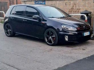 volkswagen golf 6 gti del 2009