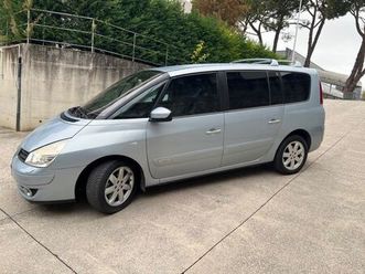 renault espace grand 2.0 dci 175cv 190.000 km autom