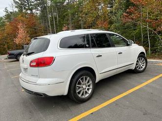 2017 buick enclave great condition