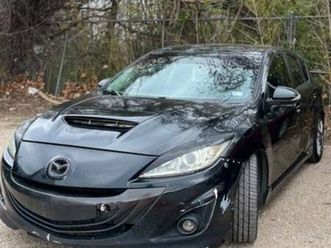 2010 mazdaspeed 3 gt