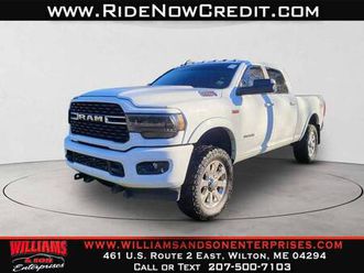 2022 ram 2500 bighorn crew cab swb 4wd