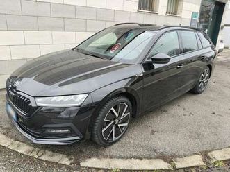 octavia iv 2020 wagon1.5 g-tec sportline 130cv dsg