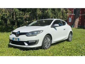 renault mégane coupé 1.5 dci 110cv s&s energy gt 2015 leggi testo