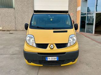 renault trafic t27 2.0 dci/115 pc-tn passenger pack