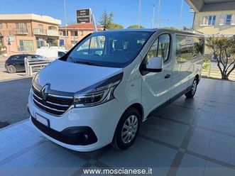renault trafic trafic t29 2.0 dci 120cv pl-tn zen heavy