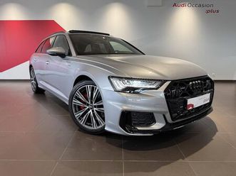 a6 avant 55 tfsie 367 ch s tronic 7 quattro competition
