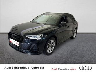 q3 35 tfsi 150ch s line plus s tronic 7