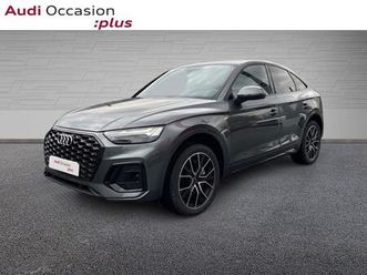 q5 sportback 50tfsi e 299ch s line quattro s tronic 7