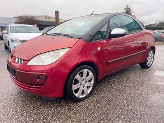 mitsubishi colt czc 1.5 cabrio limited lpg+benzin/tüv 11.27