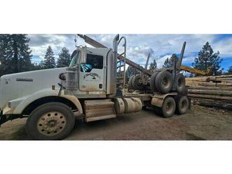 kenworth log trucks