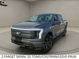 f150 lightning flash 131kw varmepumpe b&o