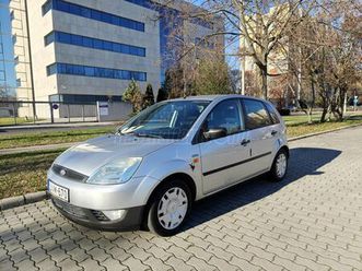 ford fiesta 1.3 ambiente 175e km /magyar/1.tulaj/szervízkönyv/friss vizsga/el.ablak/kihangosító/ködlámpa
