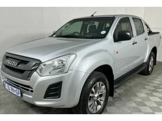 2017 isuzu kb 250 d-teq ho hi-riderr double-cab
