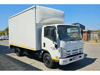2020 isuzu npr 400 amt f/c c/c