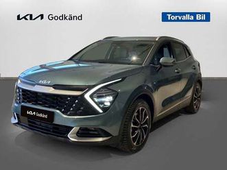 kia sportage phev advance, inkl vinterhjul, kia godkänd