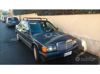 mercedes benz 190e impianto gpl