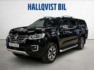 renault alaskan 2.3 dci 190hk 4wd 360° kamera