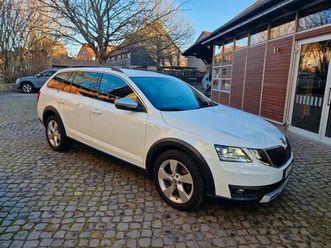 skoda octavia 2.0 tdi 135kw dsg 4x4 scout combi scout