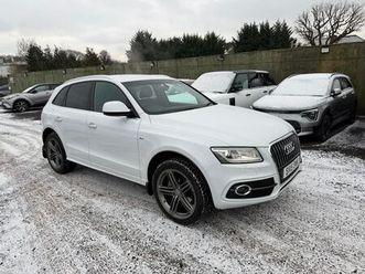 2015 audi q5 2.0td quattro s line plus (177ps) tronic