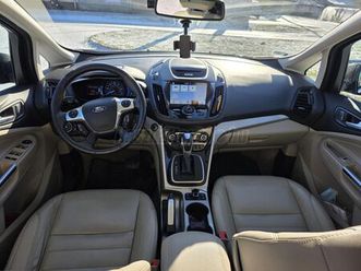 ford c-max 2.0 energi plug-in hybrid ecvt