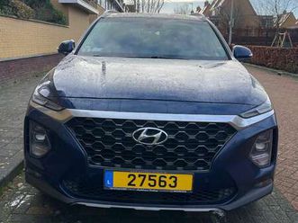 santa fe 2.2 crdi 4wd automatik