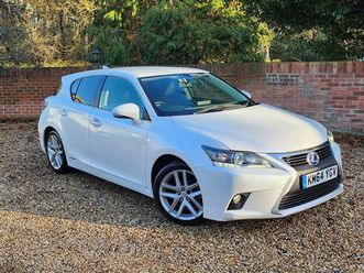 2014 lexus ct 200h 1.8 advance