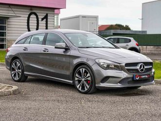 mercedes-benz cla 180 d shooting brake