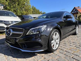 mercedes-benz cls 250 shooting brake amg line comand hk sound